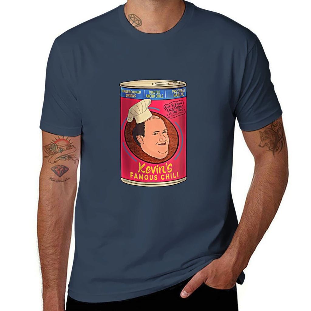 Kevins Famous Chili TShirt Lightweight Sport Basic TShirt
