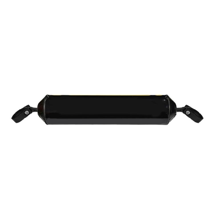 

Adjustable Shock Absorbing Chest Pad for Motorcycle Handlebars with Weatherproof Construction Enhanced Riding Comfort