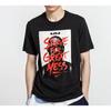 Nike T-shirt con maniche a giro Uomo Nera BQ3625-010