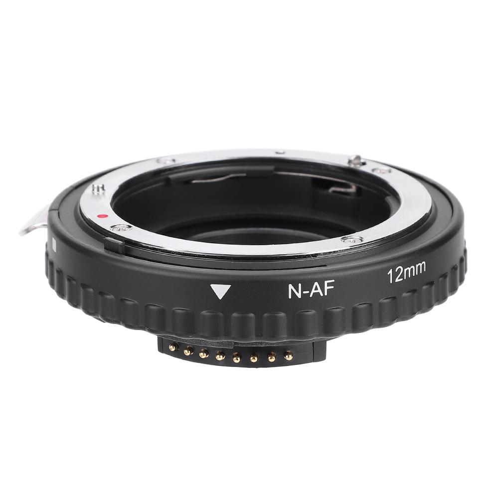 For Meike Auto Focusing Macro Extension Lens Tube 12mm+20mm+36mm for Nikon F Mount DSLR (B)
