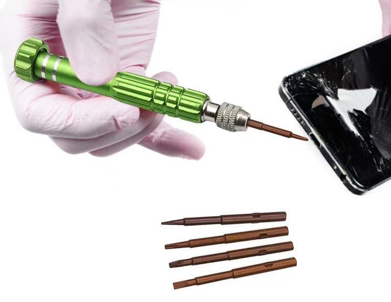 Disassembly Screwdriver Slotted Cross Plum Blossom Computer Glasses Clock Maintenance Mul Multifunctional 5 In 1 Screwdriver Set