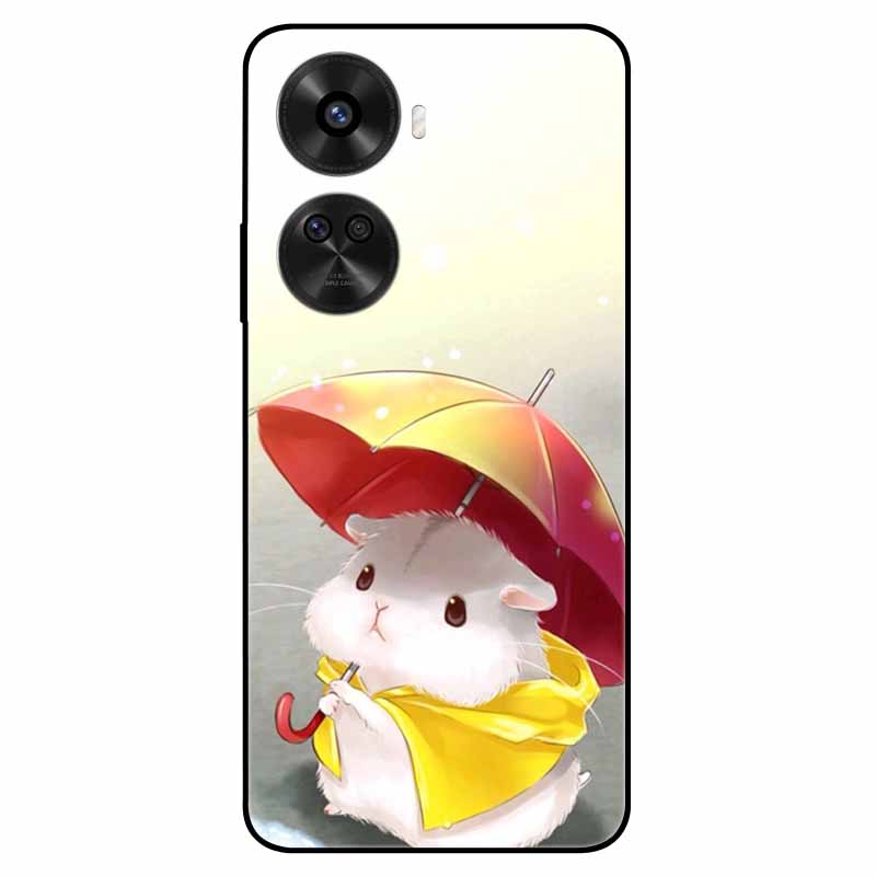 Soft Silicone Covers For Huawei Nova 12 SE Case Owl Lion Painted Cute Cover For Huawei Nova 12SE Cases Nova12SE BNE-LX1 TPU Bags