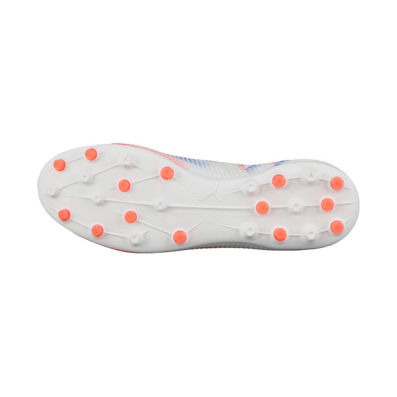 Puma Future 8 Comfortable Versatile Soccer Shoes Unisex Soccer Shoes White Red 10859001