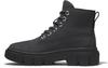 Greyfield Fabric Boots Black