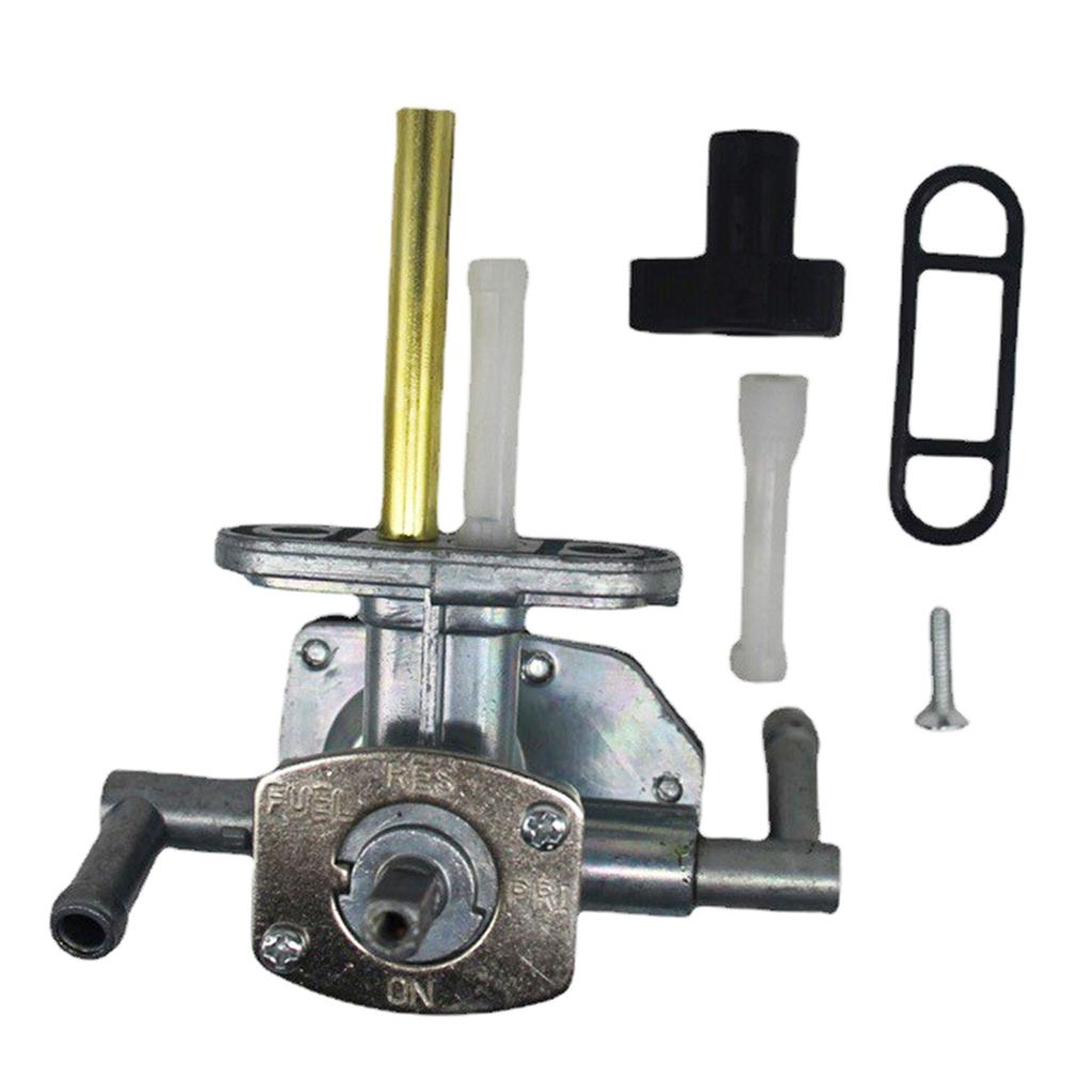 Fuel Petcock Fuel Gas Switch Assembly for LTZ-400 2x4 Z400 Shut Off ON/Off for Valve 44300-07G01