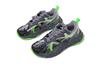 Li Ning YOUNG Slip Resistant Cushioning Abrasion Resistant Lightweight Casual Shoes Black Gray Green Teenagers YKCS120-11