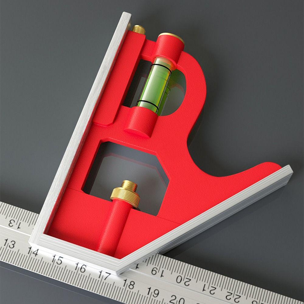 400/600mm Square Angle Ruler 45° and 90° Angle Angle Protractor Tools Set Carpenter