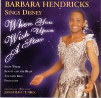 CD BARBARA HENDRICKS - When You Wish Upon a Star  724355617729 Angel Records 1996 Netherland Children's Used