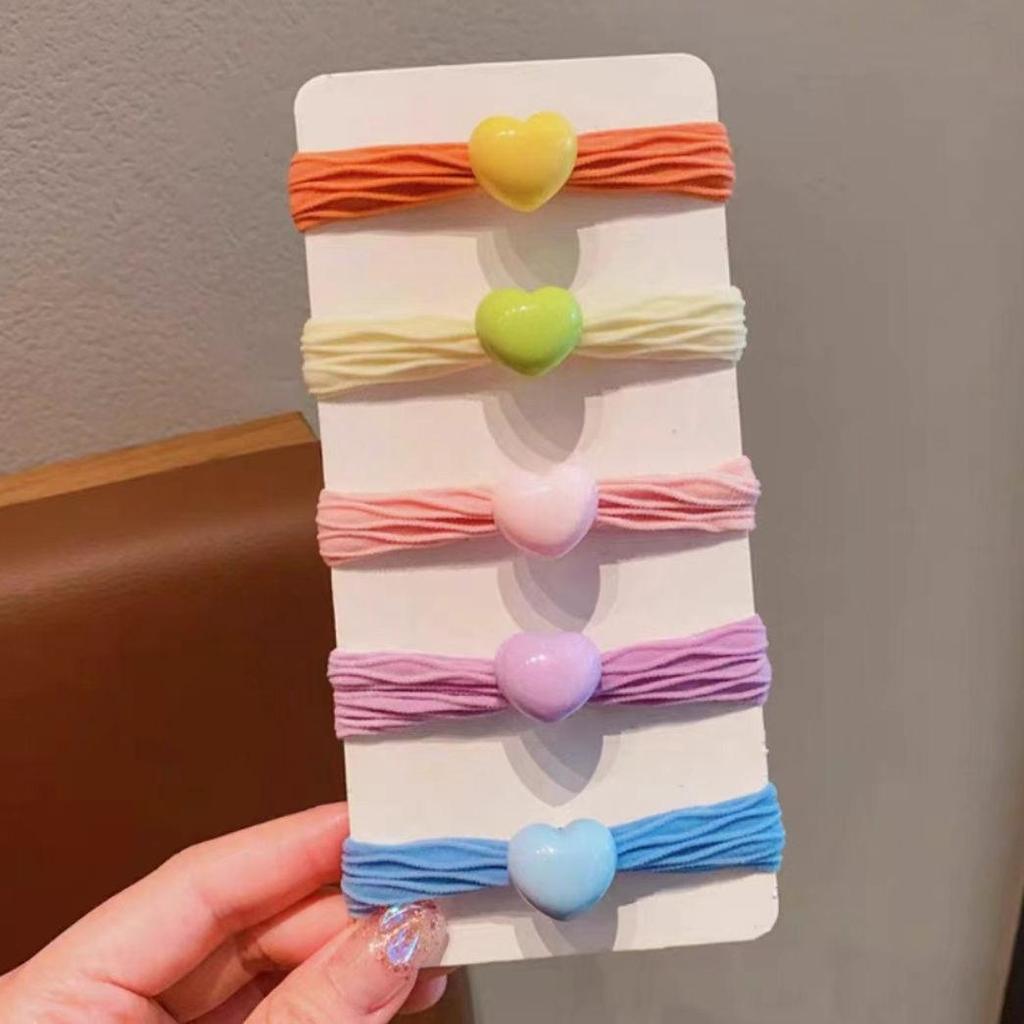 Rubber Band Girl Hair Tie - Cute, No-Damage, Small-Size Baby Headwear 2025