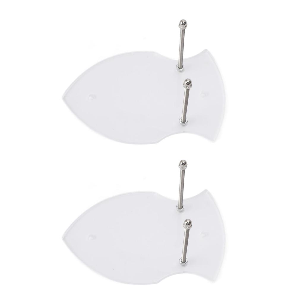 2PCS Sword Holder Rack Hangers Wall Mounted   Holder Stand Acrylic Wall Mount for Sword   Vertical Display Decoration