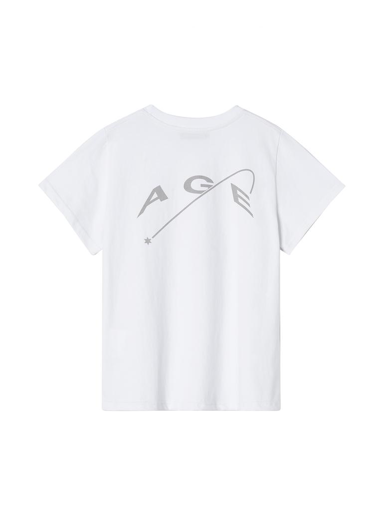 Eijiobeupalamaunteu Age T-Shirt (White)
