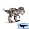 Neue Plastik-Dinosaurier-Bausteine Mehrfarbig Vormontiert Prähistorische Szene Volle Größe Dino Welt Frühes Lernen