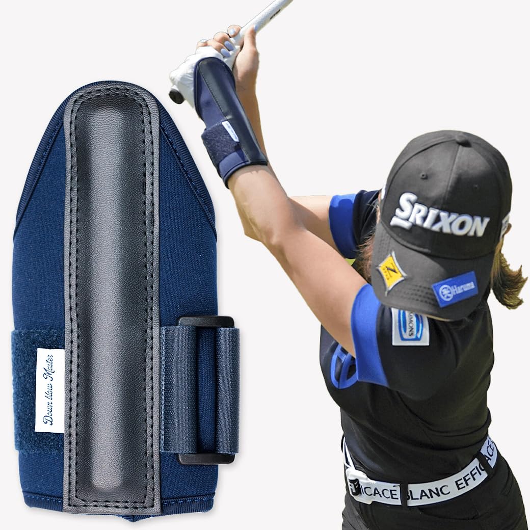 

Тренажер под наблюдением профессионального гольфиста Каори Даун Блоу Мастер Коррекция запястья Свинг для и Гольфистов [Гольф Аояма] Праворукий Левша