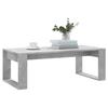 VidaXL Table basse gris béton 102x50x35 cm bois d'ingénierie 823362