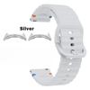Sport-Ersatzarmband Passend für Google Pixel Watch 4/3 41mm 45mm Zubehör Wellen-Silikonband für Google Pixel Watch 2 1 Correa