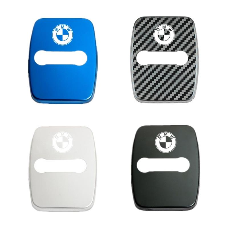Car Door Lock Protective Cover Trim For BMW X1 X2 X3 X4 X5 X6 X7 G20 G30 G32 G11 G12 F20 F30 F40 F10 Anti-Scratch Door Lock Buck cwbn50