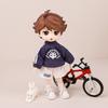 Handmade OB11 Clothes Casual Wear Obitsu11 Outfit DIY Toy Doll Hoodie Shorts  Molly GSC Body
