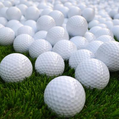 10 sztuk białej gąbki golfowej do ćwiczeń w pomieszczeniach i na zewnątrz