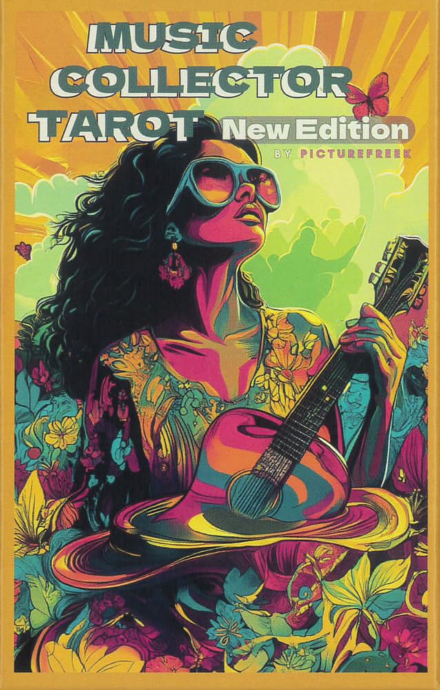 Music Collector Tarot PICTUREFREEK 78 Cards with Japanese Instructions (New Edition) [Authentic]
