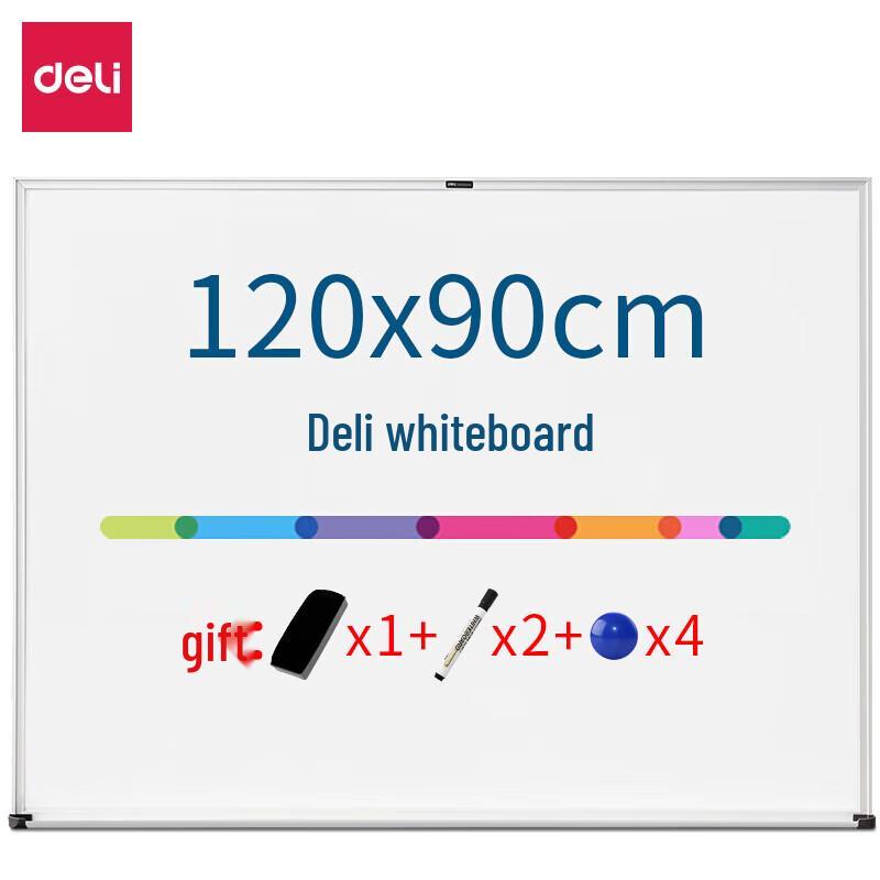 Deli Magnetic Hanging Whiteboard