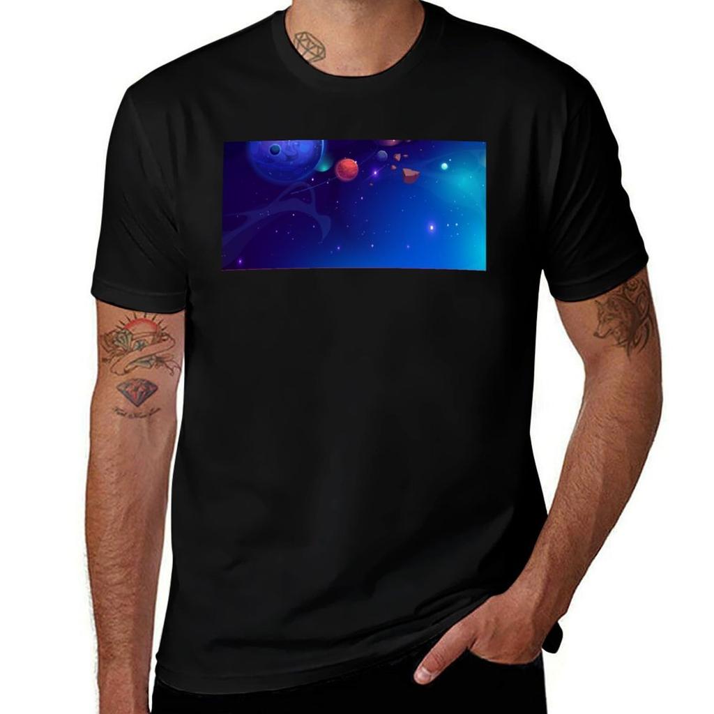 The Universe Tshirt Sporty Casual Quick Dry Tshirt