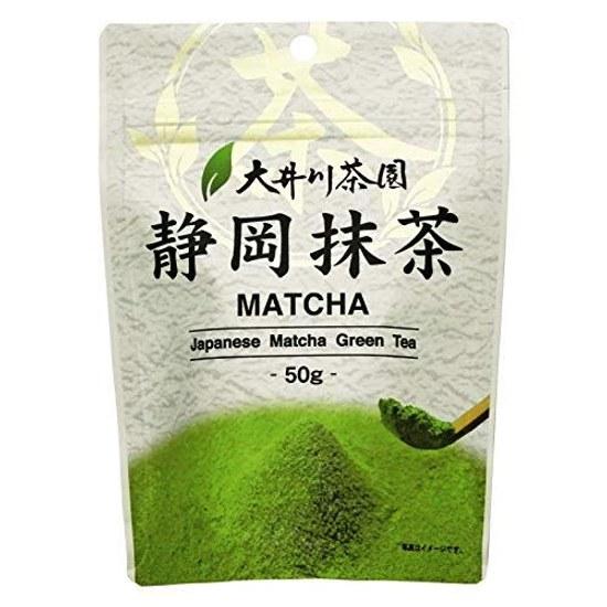 Oigawa Tea Garden Shizuoka Matcha 50g 2 Bags Powder