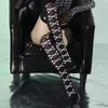Oberschenkelhohe Lange Strümpfe Über-Knie-Socken Halloween Cosplay Festival Strümpfe Bedruckte Strümpfe für Damen und Mädchen