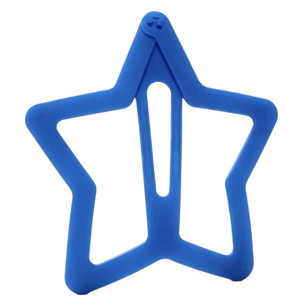 Solid Color Extra-large Star Hair Clip Creative Funny Hair Grip Openwork Star Hairpin Girl
