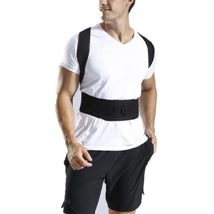 Discreeted Pose Correction Brace Pose Corrector Ergonomic Design Soft Padding Improves Spinal Health