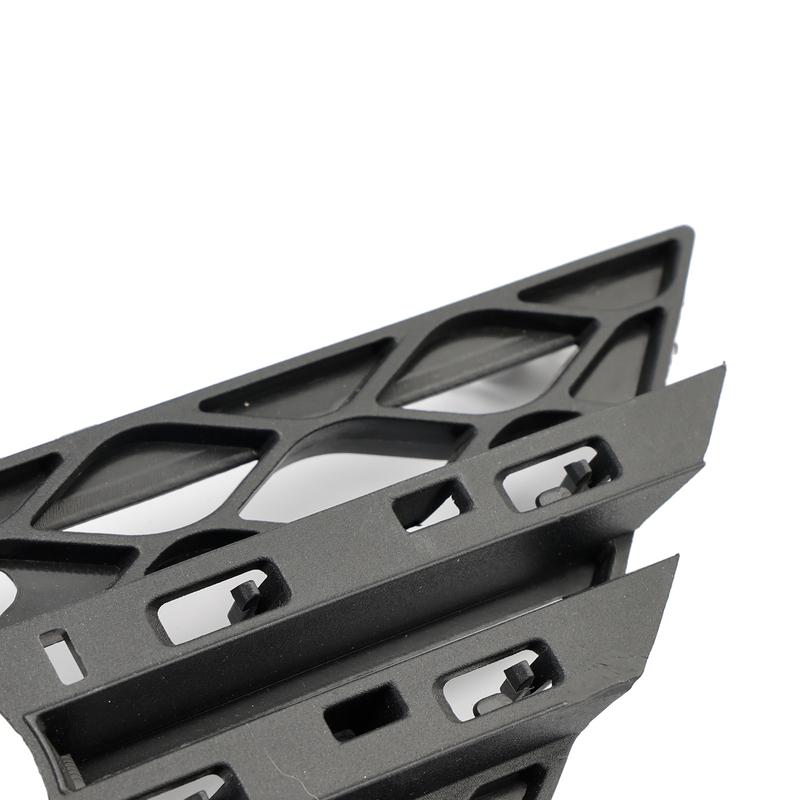 Artudatech Front Fog Light Grill Chrome Trim Cover Set Fit Mercedes-Benz E-CLASS W211 2007 2008 2009 Car Accessories