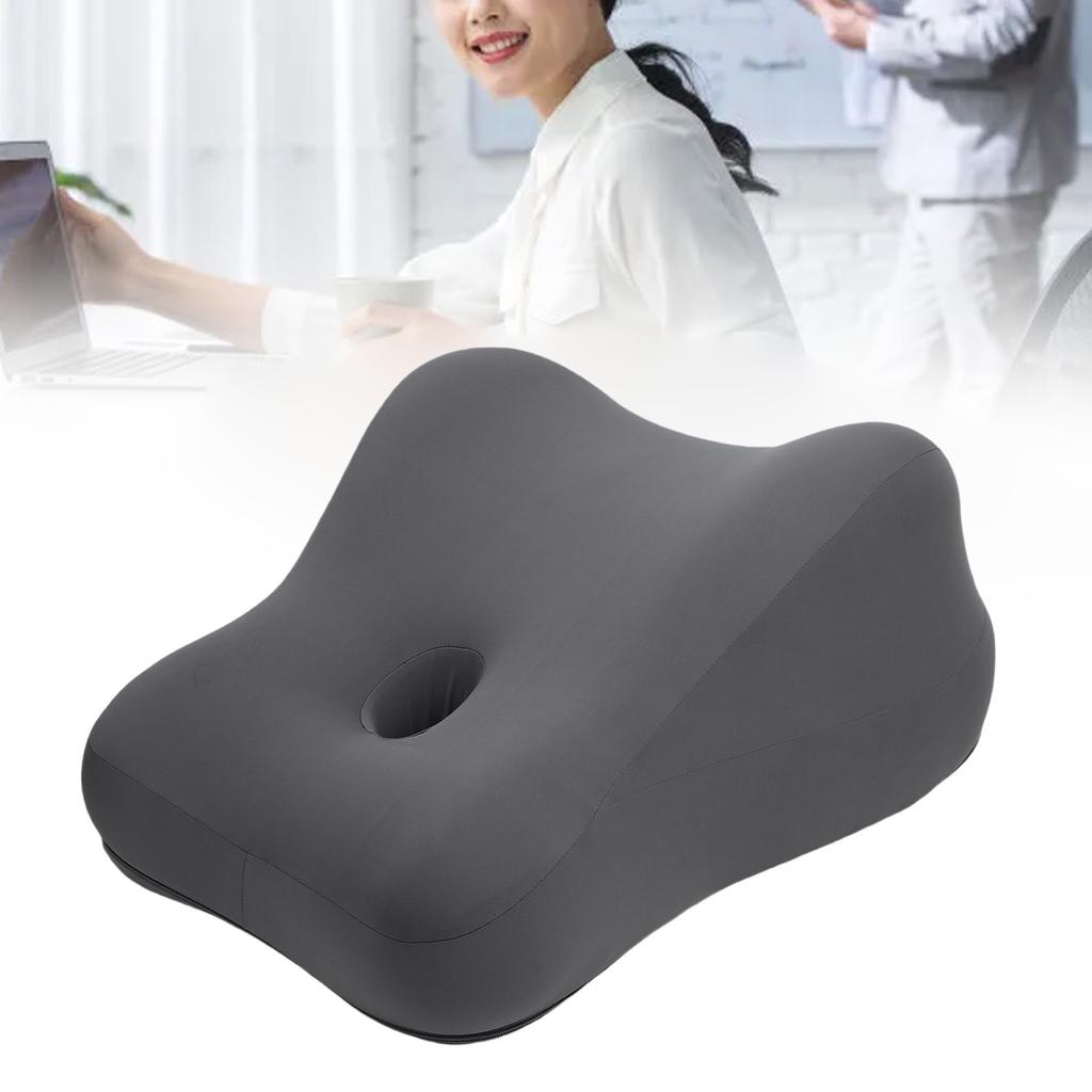 Butt Cushion Memory Cotton Waving Design Multifunctional Modern Buttocks Pillow for Sping Resting Elevating Legs