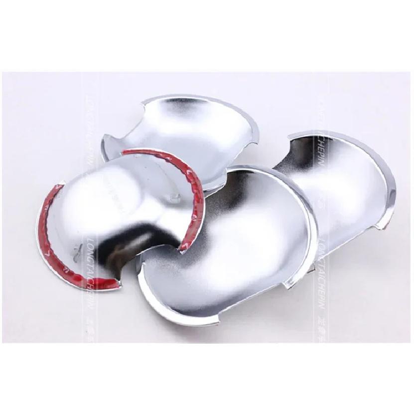 For Suzuki Swift 2005-2017 Grand Vitara 2005 - 2017 New Chrome Car Door Handle + Cup Cover Trim Styling Accessories