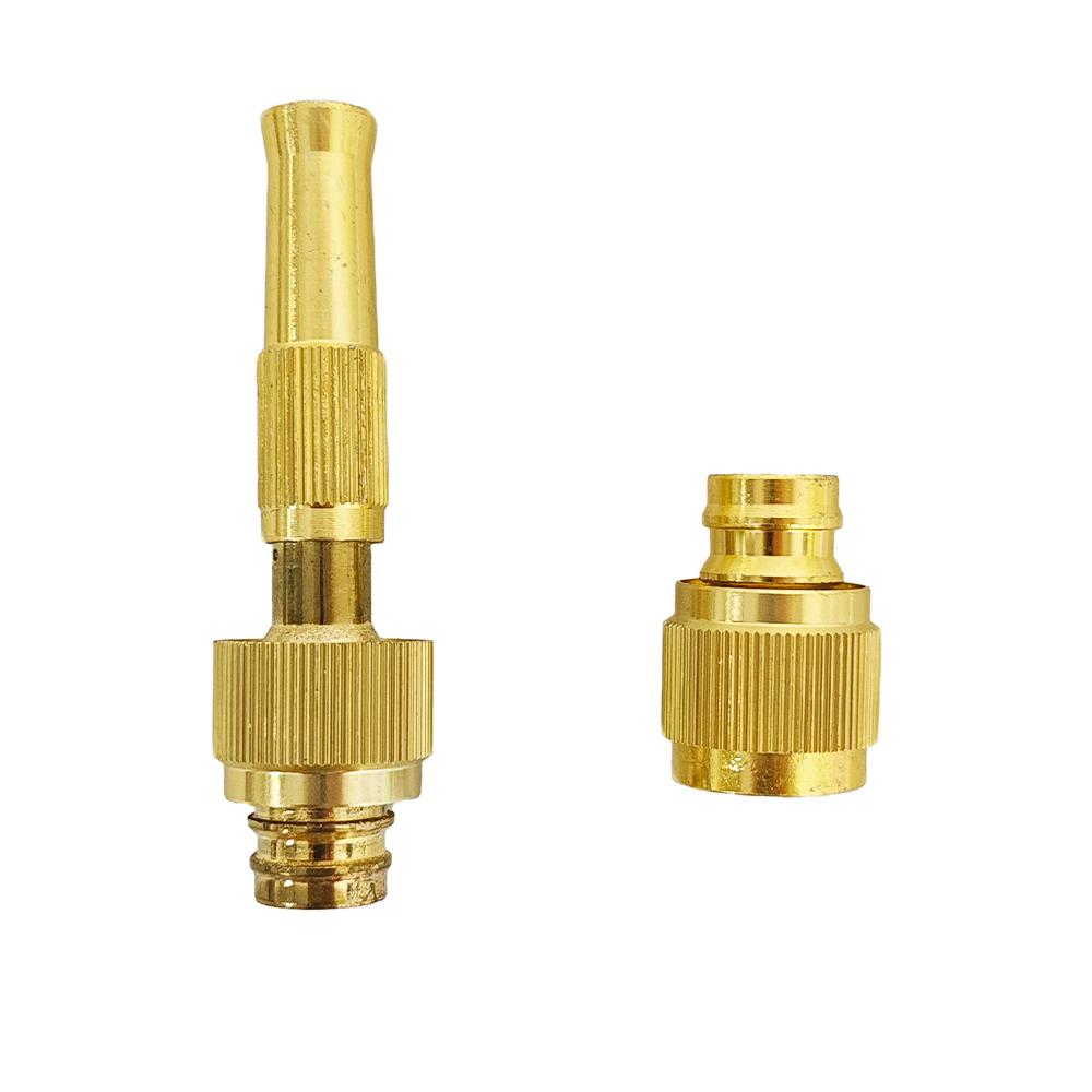 Compact Quick Connect Alloy Nozzle for Daily Home Hose Outdoor Cleaning Work