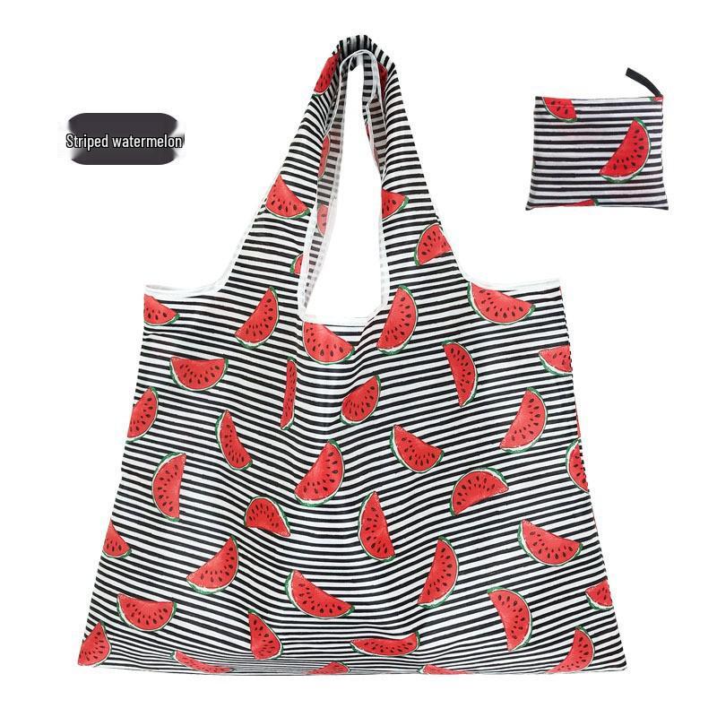 Eco-Friendly Large Capacity Folding Grocery Bag - Oxford Cloth