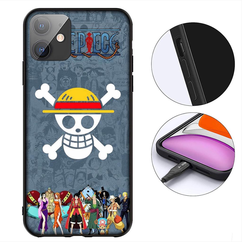 Boa Hancock One Luffy Pieces Phone Cover for Apple iPhone 12 13 Mini XS 11 Pro Max 7 8 Plus + XR 8+ X SE 2020 SE3 Case