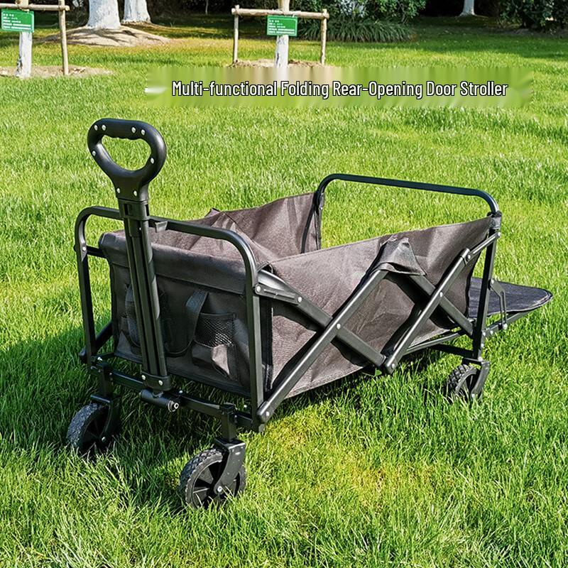 Deze DEZ-YDC09 Multi-functional Folding Travel Cart