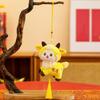 2027 Year Of The Goat New Year Gift Soft Little Sheep Plush Pendant Mascot Home Office Decor Gifts
