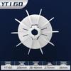 Electric Motor Cooling Fan Blade YT63/71/80/90/112/132