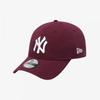 New Era New York Yankees Basic Unstructured Baseball Cap Burgundy 15131670