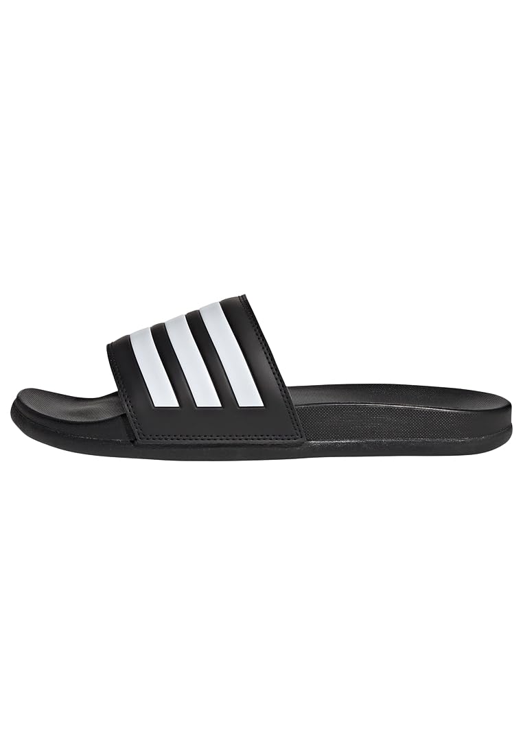 

Спортивные сандалии Adilette Comfort Sandals LUT47 Основной черный см [Adidas] Черный/Белый/Основной (GZ5891) +24,5