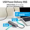 ELECOM USB Hub Docking Station with Fixed PD 2 1 3 SD microSD Card Type-C 8-in-1 Stand, Compatible, 100W, USB-A, HDMI, USB-C, + Slots, Silver,