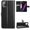 Leather Flip Case for T-Mobile Revvl 7 Pro 5G Revvl 6 6x Protective Wallet Card Slot Stand Shockproof Holder Business Full Protection Cover