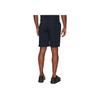 Emporio Armani Solid Mid-Rise Casual Shorts Men shorts Navy-Blue EM000591-AF12336-UB102