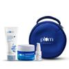 Plum Bright Start Gift Set | Beginner-friendly Routine | Facewash 50ml,Serum 15ml,Moisturiser 25g