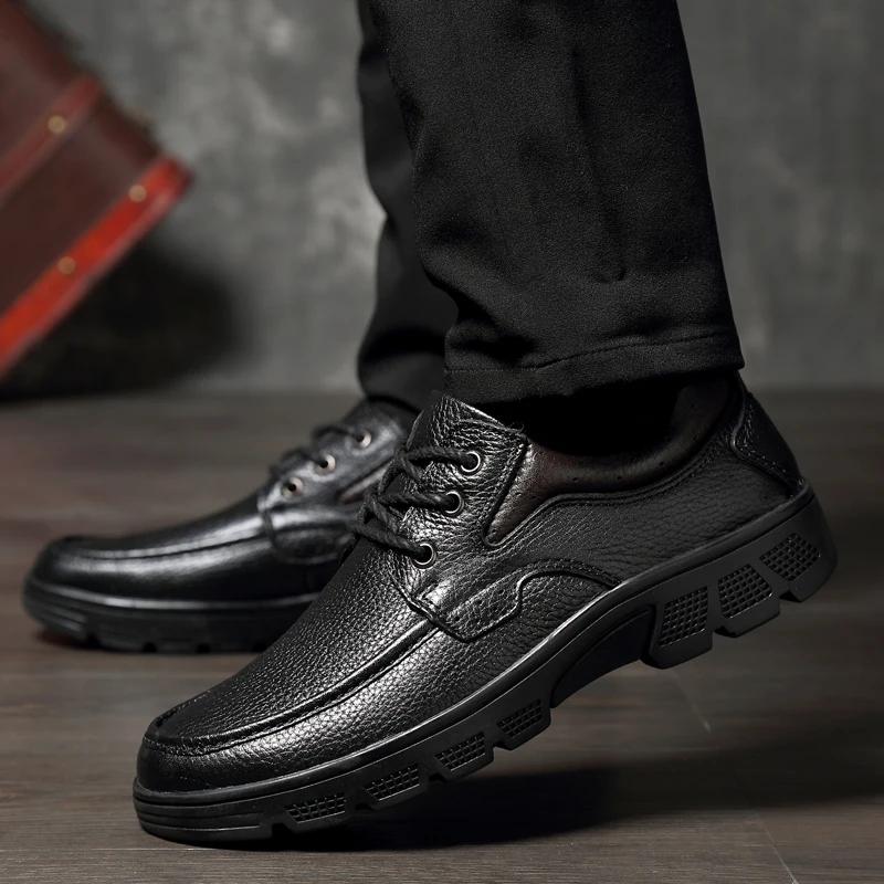Fashion Genuine Leather Men Business Shoes Big Size 50 Fashion Handmade Sewing Outdoor Men Formal Flats Moccasins Wedding Party Shoes A4