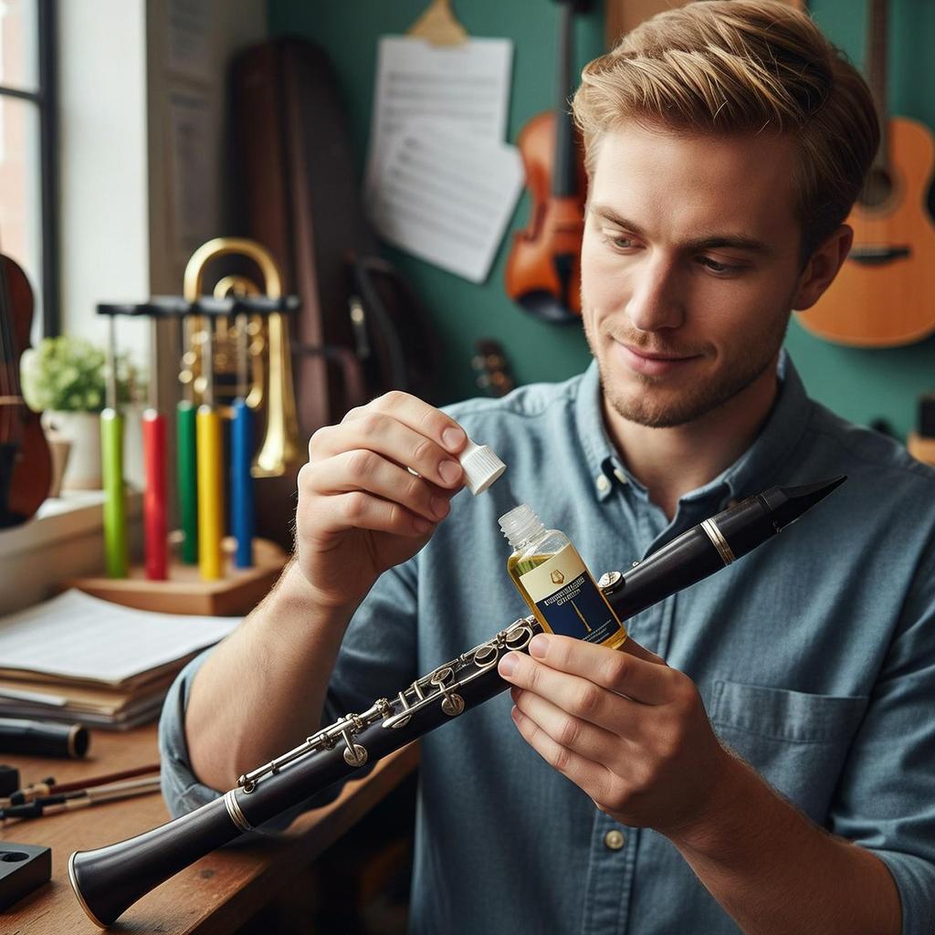 Instrumentenzugschmiermittel Schmiermittel Posaune Flöte Saxophon Klarinette Reiniger Ventil- & Lagerpflege für Blechblasinstrumente Holzblasinstrumente Musikzubehör