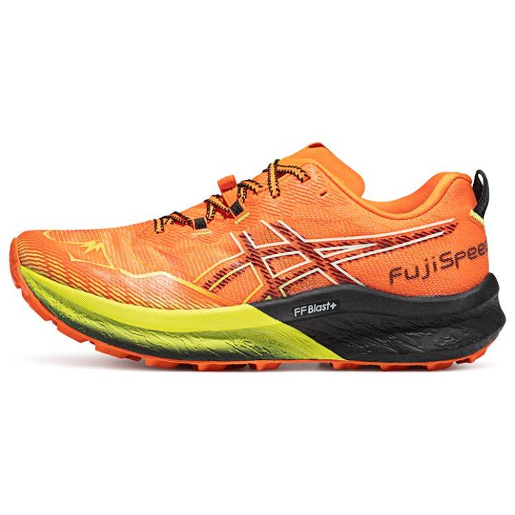 Nové Asics Fujispeed 2 Jasně oranžová Antická červená 1011B699-800