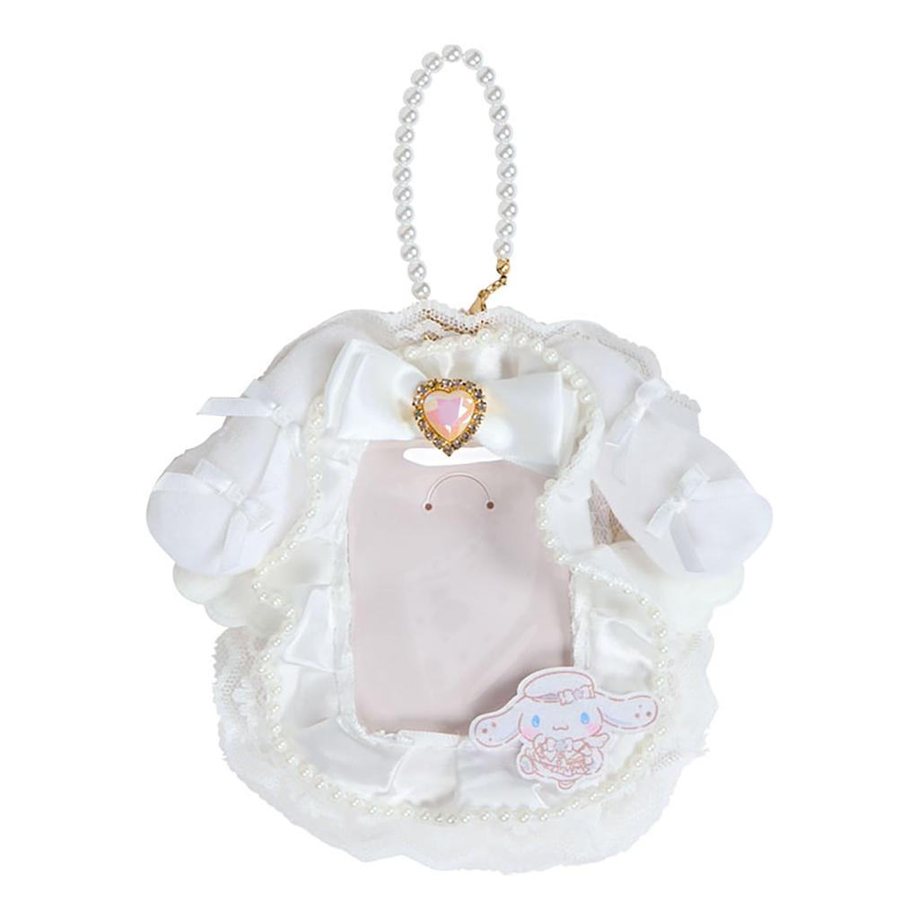 Sanrio Trading Card Holder Idol Pure White Cinnamoroll 327913 (Enjoy Angel)