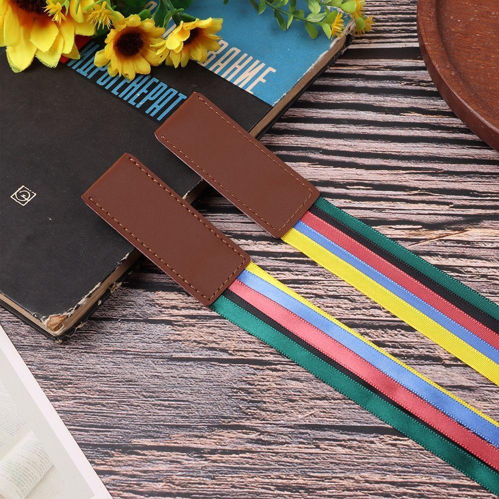Office Students Reading Bookmark with ribbons Book Reading Sorter Page Markers Reading Marker
