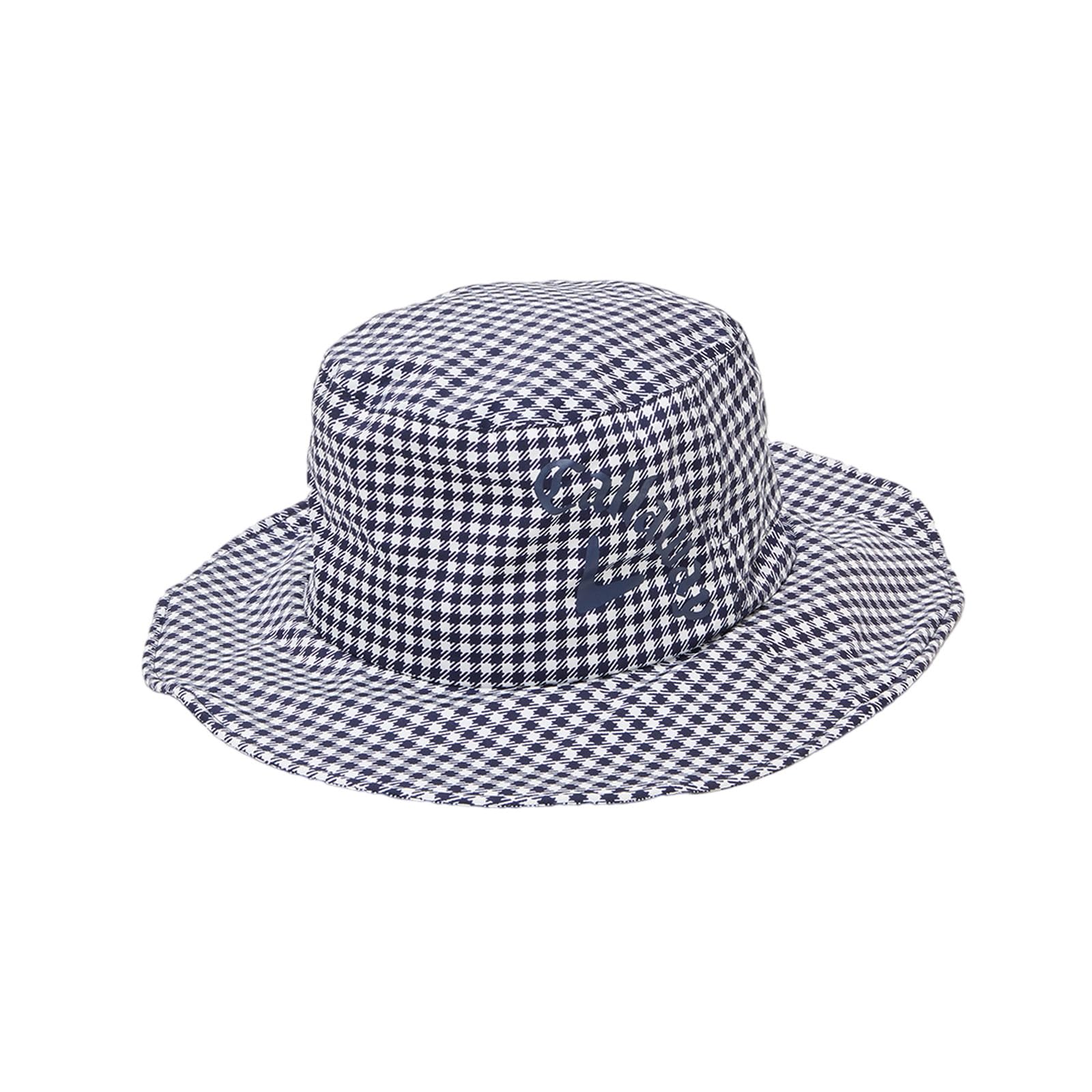 

[Callaway] Женская стандартная дождевая шляпа RAIN HAT GINGHAMGolf 23SS1120 Темно-синий FR